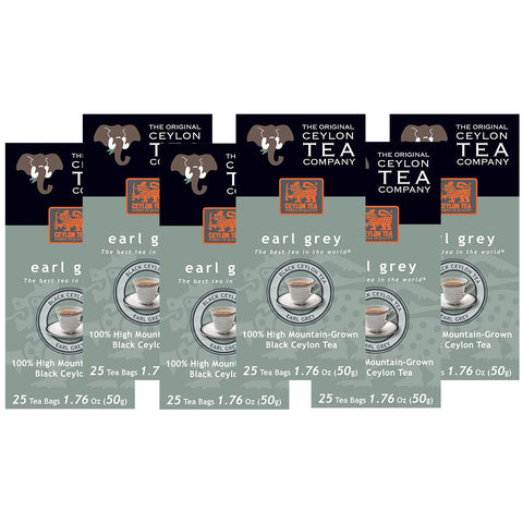 Earl Grey (6 boxes) 150 Tea Bags