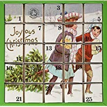 English Tea Shop Joyous X'mas Advent Calendar 25 Pyramid, 50 Gram