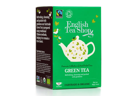 Organic Green Tea 20ct