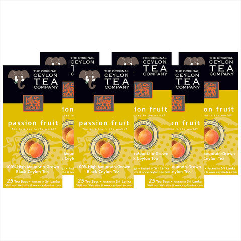 Passion Fruit Tea 6 Packs 150 Tea Bags