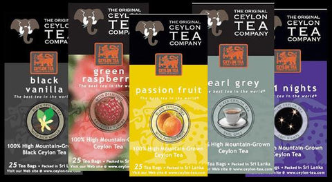 Original Ceylon Tea Company Teas