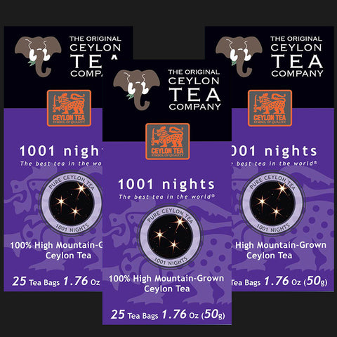 1001 Nights 25 Tea Bags