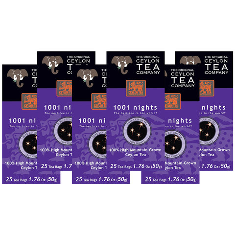 1001 Nights (6 boxes) 150 Tea bags