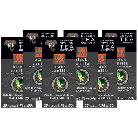 Black Vanilla Special (6pk) 150 Tea Bags Save $ 4.00