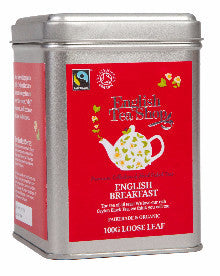 English Breakfast Metal Canister 100 grams