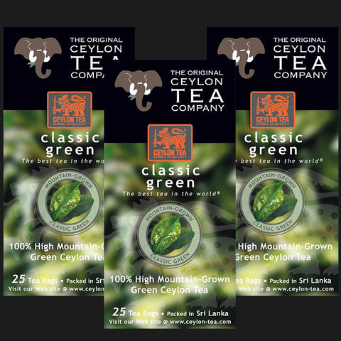 Green Tea Classic 25 Tea Bags