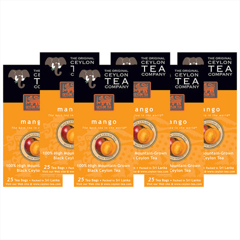 Mango Tea 25 Tea Bags 1.76 oz