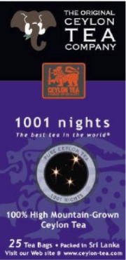 1001 Nights 25 Tea Bags