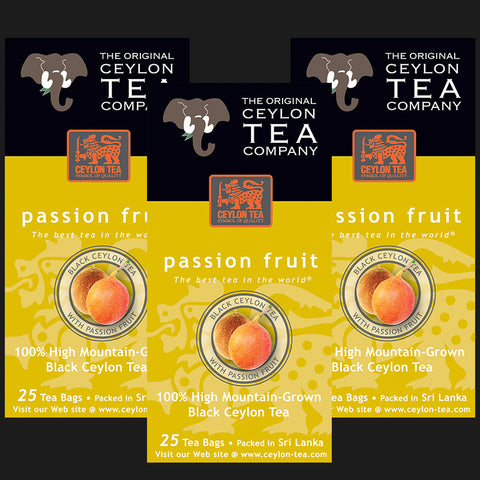 Buy 1 Passion Fruit Tea Pack of 3