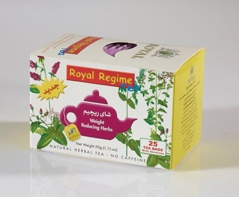 (25ct) Royal Regime Tea