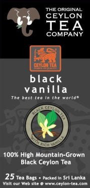 Black Vanilla (25ct)