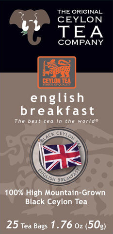 English Breakfast Tea Pack of 6 makes 150 Tea Mugs