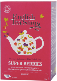 (20ct Sachet) Super Berries Tea