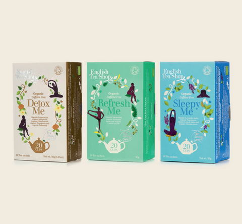 Collection of 3 Wellness Teas