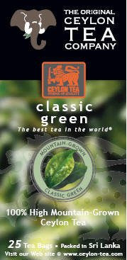 Green Tea Classic 25 Tea Bags