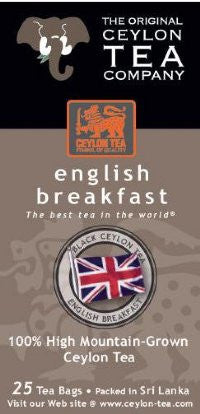 English Breakfast (6 boxes) 150 Tea Bags 300 grams