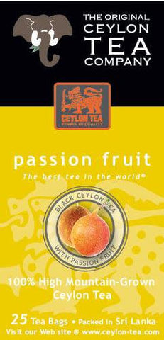 Passion Fruit (25 Tea Bags to a carton)
